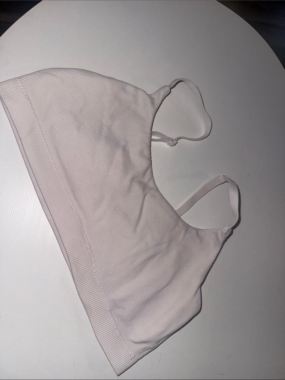 Light Pink Seamless Bralette - Women Intimates